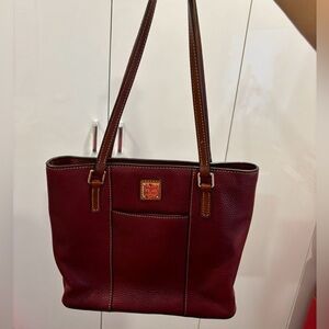 Dooney & Bourke Pebble Grain Small Lexington Bag